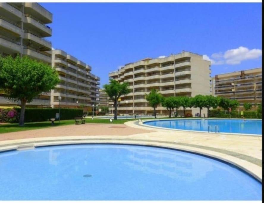 Apartamento En Salou Con 3 Piscinas Junto A Port Aventura Extérieur photo