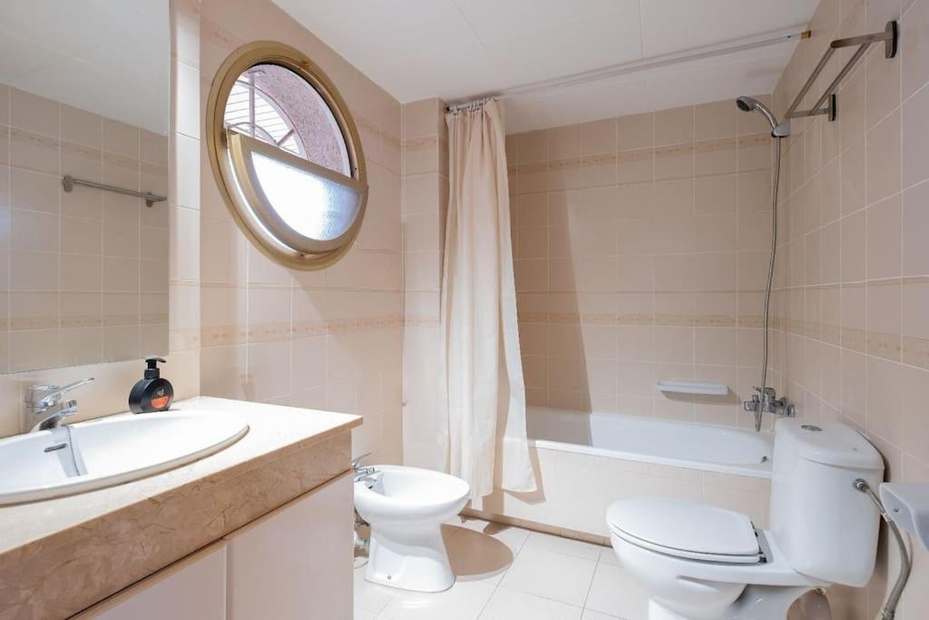 Apartamento En Salou Con 3 Piscinas Junto A Port Aventura Extérieur photo
